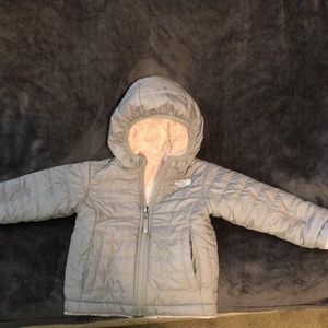 Toddler northface reversible jacket size 2T